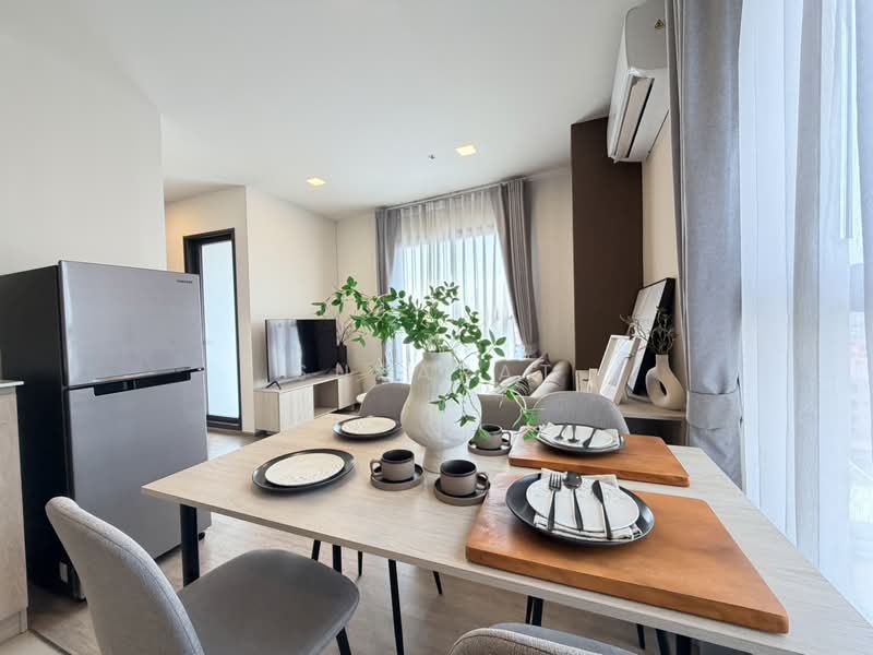 NIA by Sansiri, Bangkok, 199 117/36 Soi Samsakul, Phra Kanong Nua, Watthana, Bangkok, 2 Bedrooms, 48 sqm, Condo For Rent, by Suparat, 500248299 - DDproperty.com