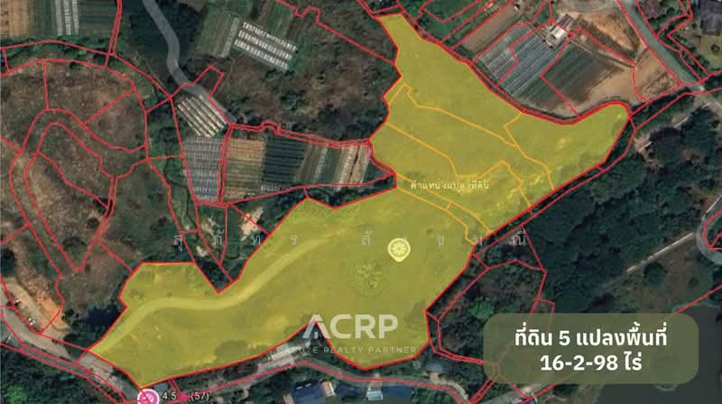 ขายที่ดินเชียงใหม่ แม่ริม โป่งแยง 16 ไร่ ติดลำห้วยธรรมชาติ โฉนดครุฑแดง ทำเลสร้างรีสอร์ตหรู, เชียงใหม่, โป่งแยง, แม่ริม, เชียงใหม่, 26,776 ตร.ม., ที่ดิน ขาย, โดย สุภัทร สังขมณี, 500248315 - DDproperty.com