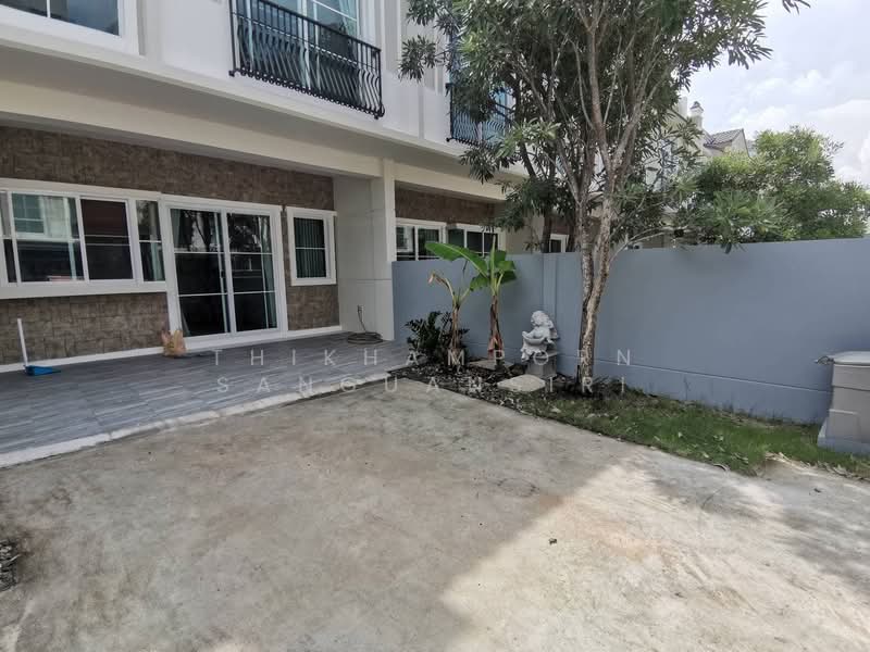 Indy Bangna-Ramkhamhaeng 2, Bangkok, Soi 7, Dok Mai, Prawet, Bangkok, 2 Bedrooms, 89 sqm, Townhouse For Rent, by Thikhamporn Sanguansiri, 500248319 - DDproperty.com