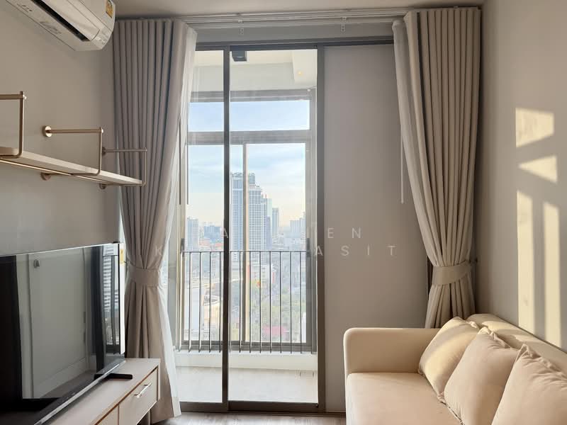 Rhythm Ekkamai Estate, Bangkok, Soi Sukhumvit 63, Khlongtoei Nua, Watthana, Bangkok, 1 Bedroom, 35 sqm, Condo For Rent, by Wanphen Khemprasit, 500248326 - DDproperty.com