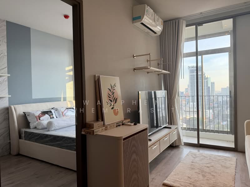Rhythm Ekkamai Estate, Bangkok, Soi Sukhumvit 63, Khlongtoei Nua, Watthana, Bangkok, 1 Bedroom, 35 sqm, Condo For Rent, by Wanphen Khemprasit, 500248326 - DDproperty.com