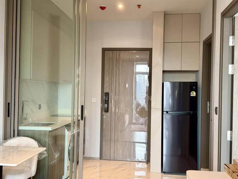 Rhythm Ekkamai Estate, Bangkok, Soi Sukhumvit 63, Khlongtoei Nua, Watthana, Bangkok, 1 Bedroom, 35 sqm, Condo For Rent, by Wanphen Khemprasit, 500248326 - DDproperty.com