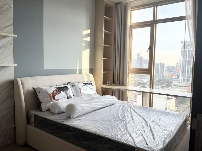 Rhythm Ekkamai Estate, Bangkok, Soi Sukhumvit 63, Khlongtoei Nua, Watthana, Bangkok, 1 Bedroom, 35 sqm, Condo For Rent, by Wanphen Khemprasit, 500248326 - DDproperty.com