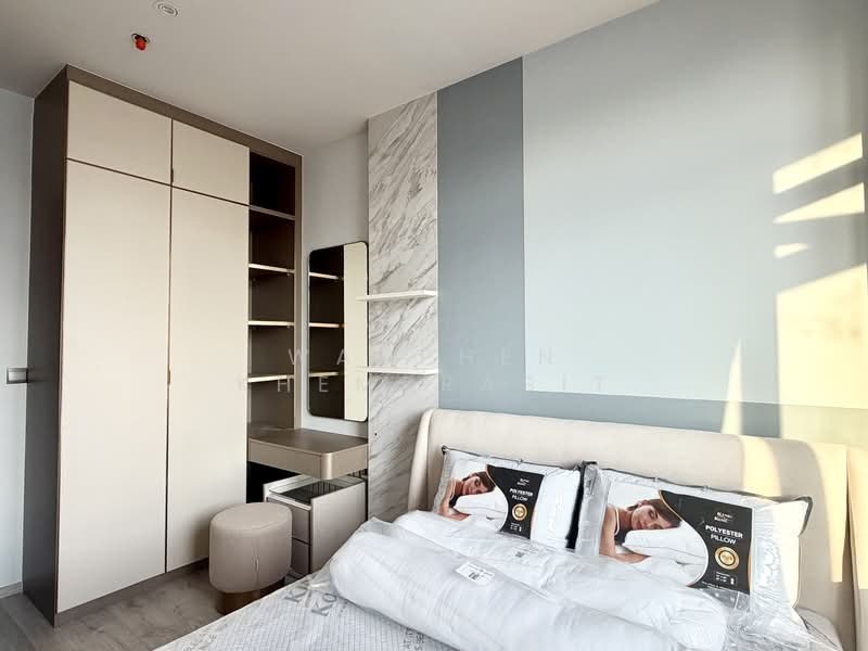 Rhythm Ekkamai Estate, Bangkok, Soi Sukhumvit 63, Khlongtoei Nua, Watthana, Bangkok, 1 Bedroom, 35 sqm, Condo For Rent, by Wanphen Khemprasit, 500248326 - DDproperty.com