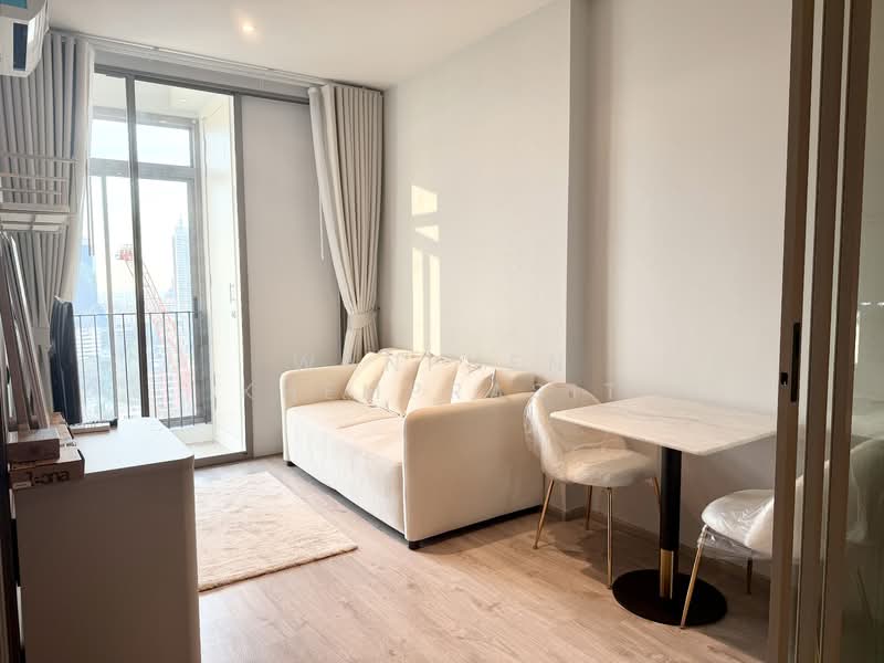 Rhythm Ekkamai Estate, Bangkok, Soi Sukhumvit 63, Khlongtoei Nua, Watthana, Bangkok, 1 Bedroom, 35 sqm, Condo For Rent, by Wanphen Khemprasit, 500248326 - DDproperty.com
