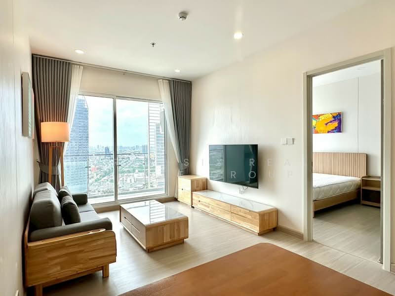 Supalai Premier Si Phraya-Samyan, Bangkok, Si Phraya Road, Si Phraya, Bang Rak, Bangkok, 1 Bedroom, 55 sqm, Condo For Rent, by Forty-Six Real Estate Group, 500248329 - DDproperty.com