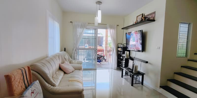 Baan Pruksa 82 Prachauthit-Rama 2 : บ้านพฤกษา 82 ประชาอุทิศ-พระราม 2, สมุทรปราการ, ถนน ประชาอุทิศ-วัดคู่สร้าง, ในคลองบางปลากด, พระสมุทรเจดีย์, สมุทรปราการ, 135 ตร.ม., ทาวน์เฮ้าส์ ขาย, โดย Tadsapong Pimpachad, 500248354 - DDproperty.com