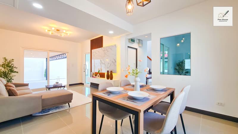 หมู่บ้าน พฤกษลดา วงแหวน-หทัยราษฎร์, กรุงเทพ, มีนบุรี, มีนบุรี, กรุงเทพ, 79 ตร.ม., บ้านเดี่ยว ขาย, โดย เพ็ญศิริ ตุ้มเทียน, 500248358 - DDproperty.com