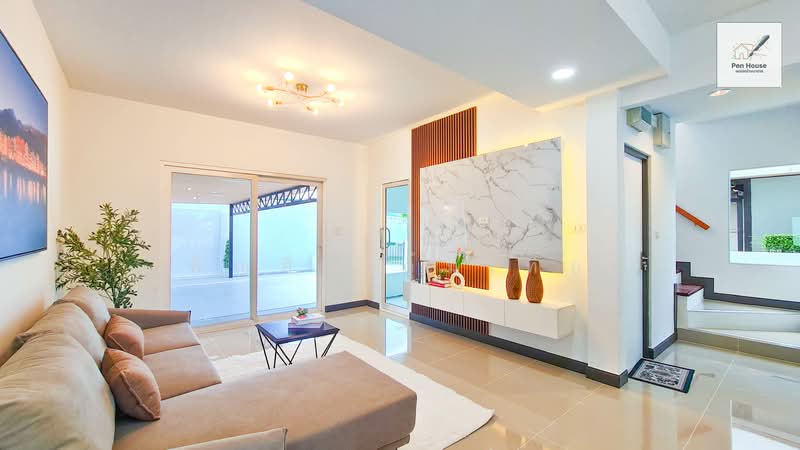 หมู่บ้าน พฤกษลดา วงแหวน-หทัยราษฎร์, กรุงเทพ, มีนบุรี, มีนบุรี, กรุงเทพ, 79 ตร.ม., บ้านเดี่ยว ขาย, โดย เพ็ญศิริ ตุ้มเทียน, 500248358 - DDproperty.com