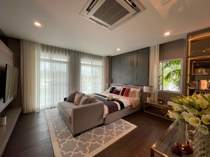สีวลี รัษฎา ภูเก็ต โดย แลนด์ แอนด์ เฮ้าส์, Phuket, Ratsada, Muang Phuket, Phuket, 4 Bedrooms, 218 sqm, Semi-Detached House (Twin House) For Sale, by Prime Rosie, 500248374 - DDproperty.com