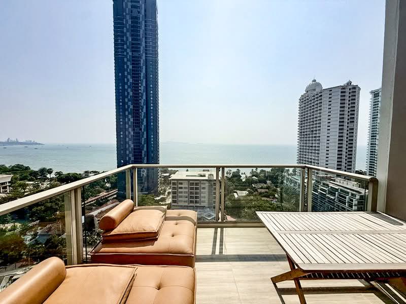 The Riviera Wongamat, Chon Buri (Pattaya), Na Kluea 16 Alley, Na Kloe, Bang Lamung (Pattaya), Chon Buri (Pattaya), 1 Bedroom, 49 sqm, Condo For Sale, by PLC Real Estate, 500248391 - DDproperty.com