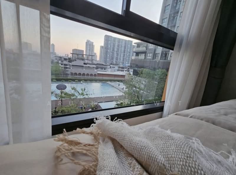 The Parkland Charan-Pinklao, Bangkok, 42 Charasanitwong, Bang Phlat, Bang Phlat, Bangkok, 1 Bedroom, 30 sqm, Condo For Rent, by Suwit Arunkeereewat, 500248393 - DDproperty.com