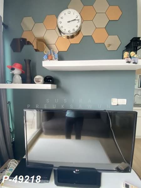 The Parkland Srinakarin Lakeside, Samut Prakan, 555 Lasalle Road, Bang Kaeo, Bang Plee, Samut Prakan, 1 Bedroom, 38 sqm, Condo For Rent, by Susira Preuksawun, 500248397 - DDproperty.com