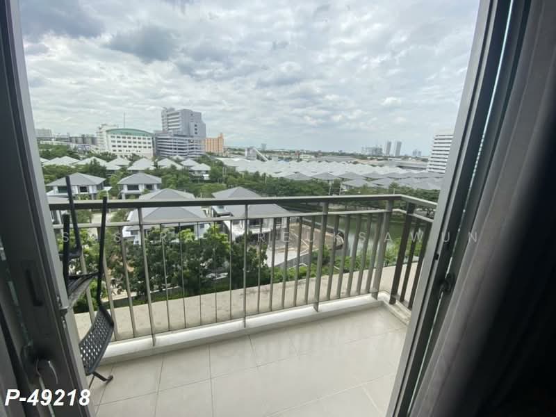 The Parkland Srinakarin Lakeside, Samut Prakan, 555 Lasalle Road, Bang Kaeo, Bang Plee, Samut Prakan, 1 Bedroom, 38 sqm, Condo For Rent, by Susira Preuksawun, 500248397 - DDproperty.com
