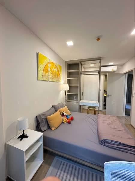 The Nest Chula-Samyan, Bangkok, Soi Chinda Thawin, Si Phraya Road, Maha Phrutharam, Bang Rak, Bangkok, 1 Bedroom, 35 sqm, Condo For Rent, by ทศวัฏฏ์ วิเศษสัมมาพันธ์, 500248405 - DDproperty.com
