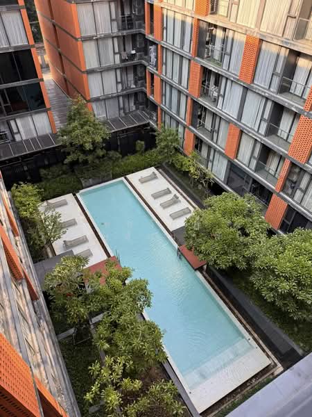 Quintara Treehaus Sukhumvit 42, Bangkok, Soi Bar Bose 2, Sukhumvit 42, Phra Kanong, Khlong Toei, Bangkok, 2 Bedrooms, 46 sqm, Condo For Rent, by ทศวัฏฏ์ วิเศษสัมมาพันธ์, 500248411 - DDproperty.com
