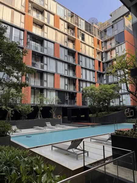 Quintara Treehaus Sukhumvit 42, Bangkok, Soi Bar Bose 2, Sukhumvit 42, Phra Kanong, Khlong Toei, Bangkok, 2 Bedrooms, 46 sqm, Condo For Rent, by ทศวัฏฏ์ วิเศษสัมมาพันธ์, 500248411 - DDproperty.com