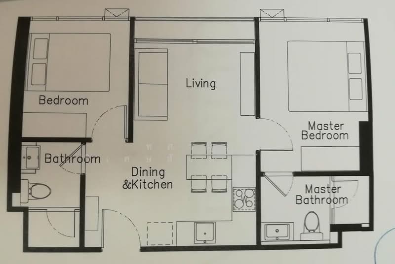 Quintara Treehaus Sukhumvit 42 : ควินทารา ทรีเฮาส์ สุขุมวิท 42, กรุงเทพ, ซอยบาร์โบส 2 ถนนสุขุมวิท 42, พระโขนง, คลองเตย, กรุงเทพ, 46 ตร.ม., คอนโด ให้เช่า, โดย ทศวัฏฏ์ วิเศษสัมมาพันธ์, 500248411 - DDproperty.com