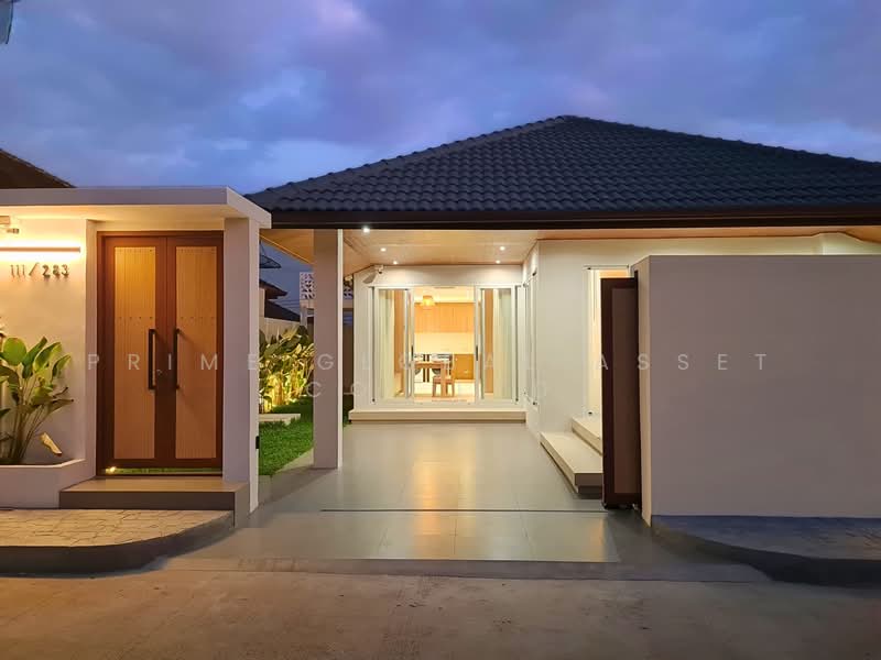 Baan Suan Neramit 5 : หมู่บ้าน บ้านสวนเนรมิต 5, ภูเก็ต, ศรีสุนทร, ถลาง, ภูเก็ต, 210 ตร.ม., วิลล่า ให้เช่า, โดย Prime Global Asset Co.,Ltd, 500248413 - DDproperty.com