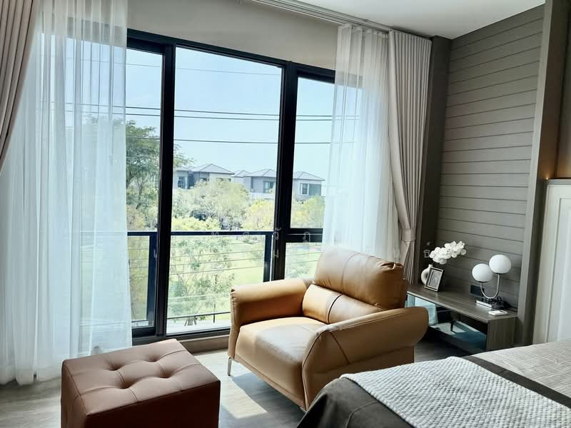 Baan Klang Muang The Edition Bangna Wongwaen, Bangkok, 189 Kanchanaphisek Road, Dok Mai, Prawet, Bangkok, 4 Bedrooms, 320 sqm, Single Detached House For Rent, by ทศวัฏฏ์ วิเศษสัมมาพันธ์, 500248419 - DDproperty.com