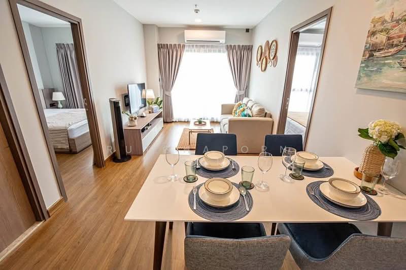 Astra Sky River, Chiang Mai, Changklan, Chang Klan, Muang Chiang Mai, Chiang Mai, 3 Bedrooms, 73 sqm, Condo For Rent, by Rutchaporn Tunsiri, 500248423 - DDproperty.com