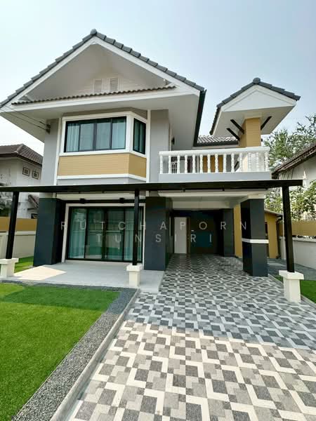 บ้านสวยในโครงการ ให้เช่า – ใกล้มีโชคพลาซ่า เพียง 5 นาที ค่าเช่า 30,000 บาท / เดือน No.5H648, เชียงใหม่, สันทรายน้อย, สันทราย, เชียงใหม่, 150 ตร.ม., บ้านเดี่ยว ให้เช่า, โดย Rutchaporn Tunsiri, 500248428 - DDproperty.com