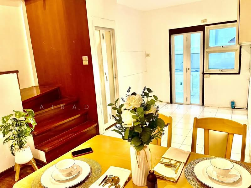 House on Soi Udomsuk 51, Bangkok, Bang Chak, Phra Khanong, Bangkok, 2 Bedrooms, 134 sqm, Townhouse For Rent, by Airada Parasarn, 500248437 - DDproperty.com
