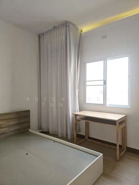 บ้านสวยในโครงการ ให้เช่า – ใกล้ตลาดแม่กวง เพียง 5 นาที ค่าเช่า 13,000 บาท / เดือน No.12H516, Chiang Mai, San Na Moeng, San Sai, Chiang Mai, 2 Bedrooms, 110 sqm, Single Detached House For Rent, by Rutchaporn Tunsiri, 500248445 - DDproperty.com