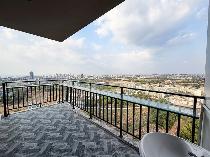 The Twin Tower Jomtien, Chon Buri (Pattaya), 555 Jomtien Soi 2, Nong Pru, Bang Lamung (Pattaya), Chon Buri (Pattaya), 1 Bedroom, 44 sqm, Condo For Sale, by PLC Real Estate, 500248450 - DDproperty.com