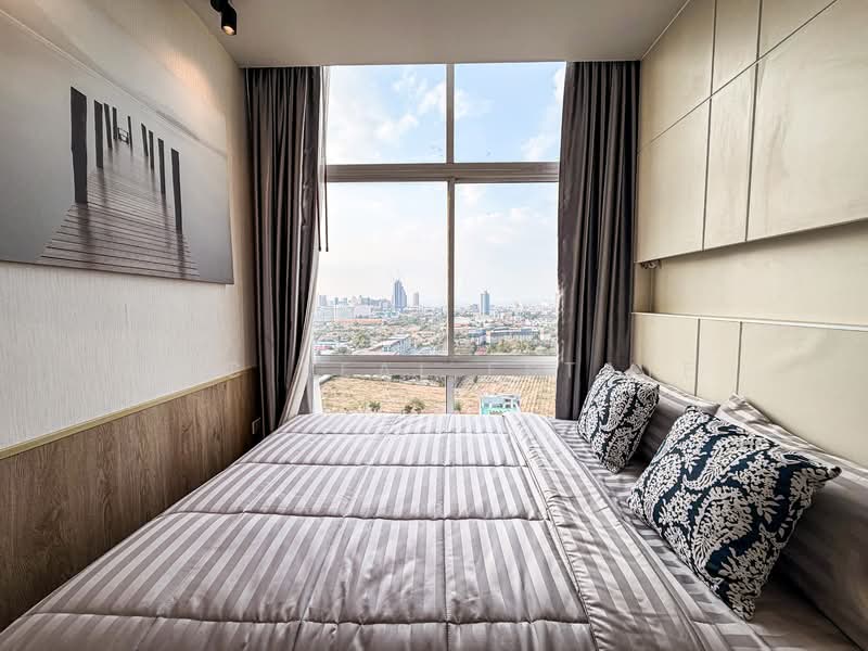 The Twin Tower Jomtien, Chon Buri (Pattaya), 555 Jomtien Soi 2, Nong Pru, Bang Lamung (Pattaya), Chon Buri (Pattaya), 1 Bedroom, 44 sqm, Condo For Sale, by PLC Real Estate, 500248450 - DDproperty.com