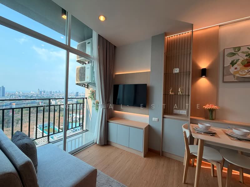 The Twin Tower Jomtien, ชลบุรี, 555 จอมเทียนสาย 2, หนองปรือ, บางละมุง, ชลบุรี, 26 ตร.ม., คอนโด ขาย, โดย PLC real estate, 500248464 - DDproperty.com