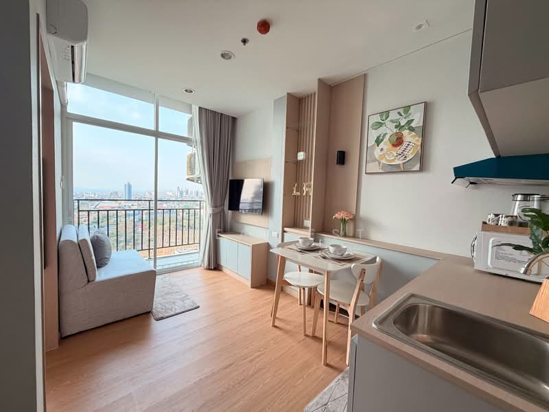 The Twin Tower Jomtien, Chon Buri (Pattaya), 555 Jomtien Soi 2, Nong Pru, Bang Lamung (Pattaya), Chon Buri (Pattaya), 1 Bedroom, 26 sqm, Condo For Sale, by PLC real estate, 500248464 - DDproperty.com