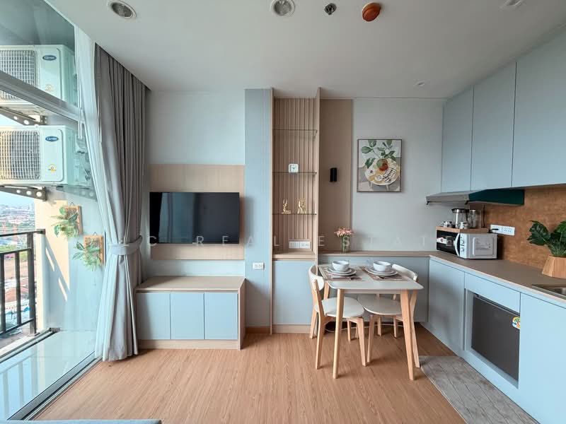 The Twin Tower Jomtien, Chon Buri (Pattaya), 555 Jomtien Soi 2, Nong Pru, Bang Lamung (Pattaya), Chon Buri (Pattaya), 1 Bedroom, 26 sqm, Condo For Sale, by PLC real estate, 500248464 - DDproperty.com