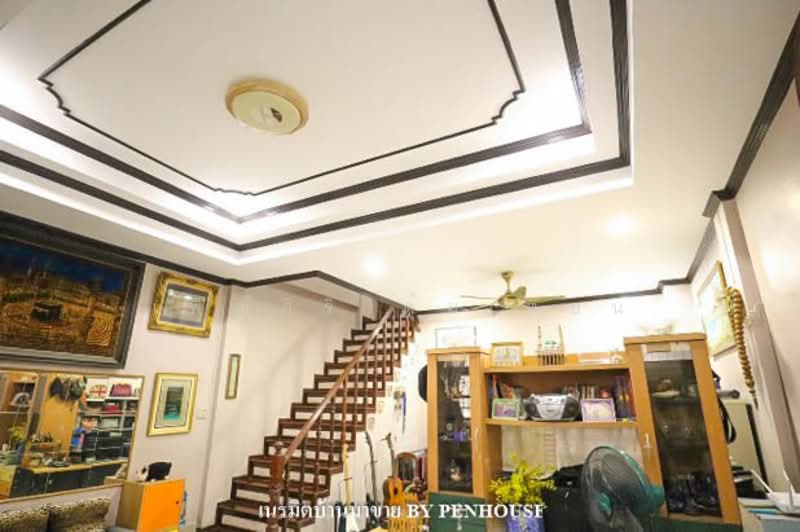 Sirinthep Village 9, Bangkok, Rat Phatthana Road, Saphan Sung, Saphan Sung, Bangkok, 3 Bedrooms, 27 sqm, Townhouse For Sale, by เพ็ญศิริ ตุ้มเทียน, 500248467 - DDproperty.com