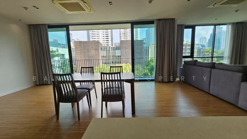 CHERN Residence, Bangkok, Khlong Tan Nua, Watthana, Bangkok, 3 Bedrooms, 150 sqm, Apartment For Rent, by BANGKOK PROPERTY AGENTS, 500248469 - DDproperty.com