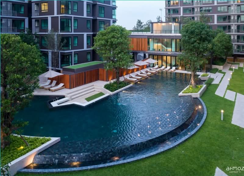 Atmoz Ladprao 71, Bangkok, Soi Lat Phrao 71, Lat Phrao, Lat Phrao, Bangkok, 1 Bedroom, 34 sqm, Condo For Sale, by ณัสธร ทองไสว, 500248471 - DDproperty.com