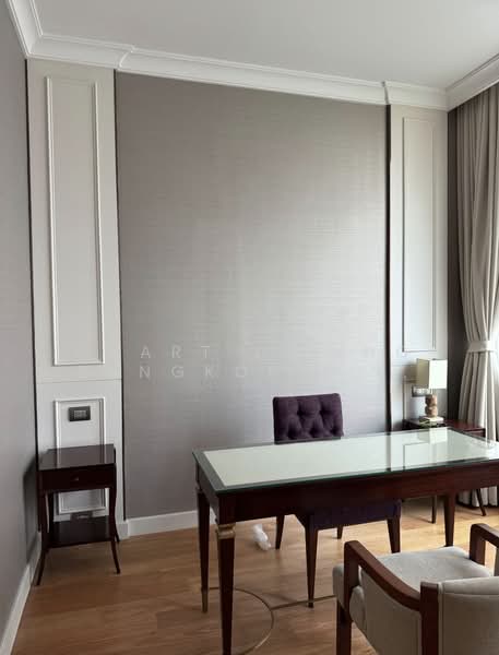 Sindhorn Residence, Bangkok, 54 Soi Ton Son, Lumphini, Pathum Wan, Bangkok, 2 Bedrooms, 154 sqm, Condo For Rent, by Smart Living Bangkok Co.,Ltd., 500248476 - DDproperty.com