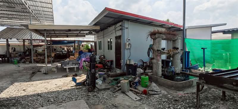 บ้าน+โรงงาน+บ้านพักคนงาน 1 ชั้น 286 ตร.ว. ซอยวัดป่าภูริทัต ถนนปทุมธานี-บางปะหัน, Pathum Thani, ถนนปทุมธานี-บางปะหัน, Khlong Khwai, Sam Khok, Pathum Thani, 10+ Bedrooms, 1,000 sqm, Single Detached House For Sale, by คุณ ปวีณรา กระแสร์ฉาย (วี), 500248490 - DDproperty.com