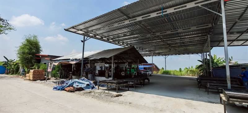 บ้าน+โรงงาน+บ้านพักคนงาน 1 ชั้น 286 ตร.ว. ซอยวัดป่าภูริทัต ถนนปทุมธานี-บางปะหัน, Pathum Thani, ถนนปทุมธานี-บางปะหัน, Khlong Khwai, Sam Khok, Pathum Thani, 10+ Bedrooms, 1,000 sqm, Single Detached House For Sale, by คุณ ปวีณรา กระแสร์ฉาย (วี), 500248490 - DDproperty.com