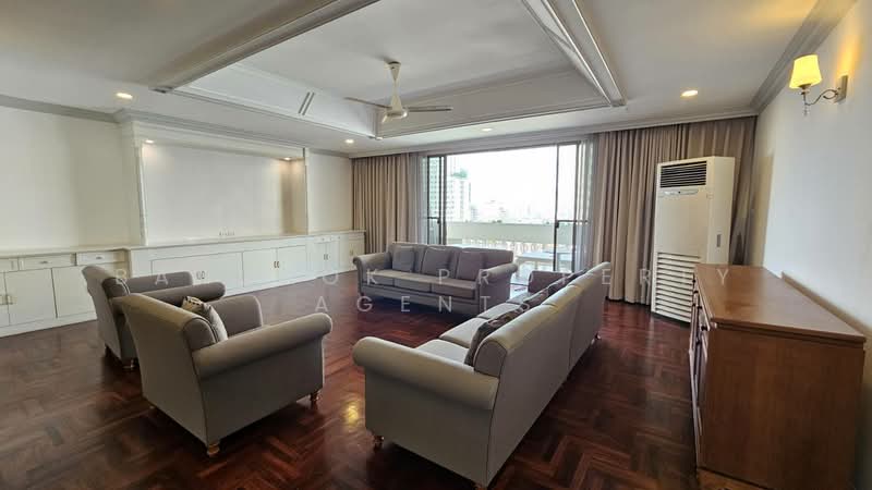 Govind Tower, Bangkok, Soi Sukhumvit 19, Khlongtoei Nua, Watthana, Bangkok, 3 Bedrooms, 360 sqm, Condo For Rent, by BANGKOK PROPERTY AGENTS, 500248491 - DDproperty.com