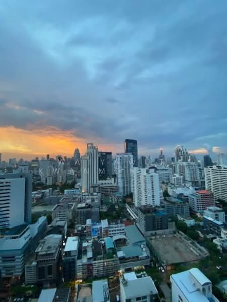 ASHTON Asoke, Bangkok, 131 Asoke Montri Road, Khlongtoei Nua, Watthana, Bangkok, 1 Bedroom, 34 sqm, Condo For Rent, by Waiyawut Kwanmongkhol, 500248501 - DDproperty.com