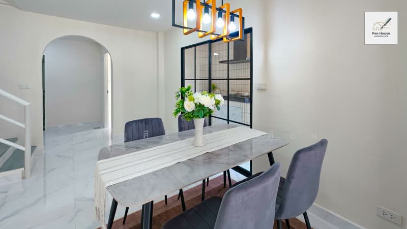 Wongsakon 3, Bangkok, Soi Nong Rahaeng 3, Sam Wa Tawan Tok, Khlong Sam Wa, Bangkok, 3 Bedrooms, 27 sqm, Townhouse For Sale, by เพ็ญศิริ ตุ้มเทียน, 500248510 - DDproperty.com