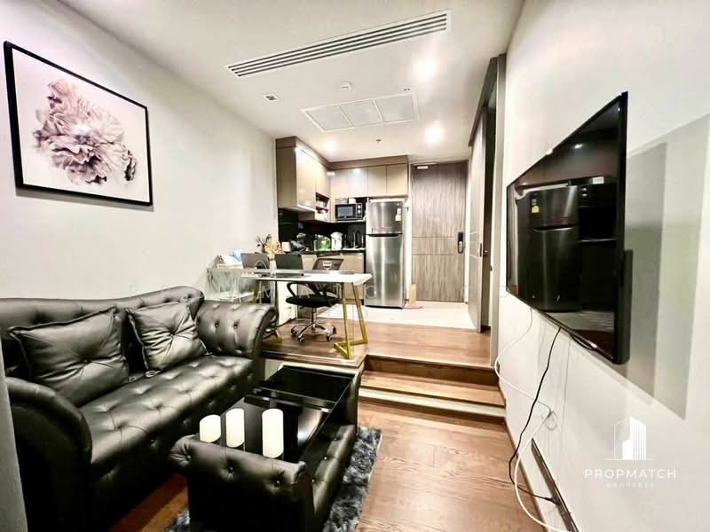 IDEO Q Victory, Bangkok, 9 Phaya Thai Road, Thanon Phaya Thai, Ratchathewi, Bangkok, 1 Bedroom, 35 sqm, Condo For Rent, by PROPMATCH CO., LTD., 500248517 - DDproperty.com