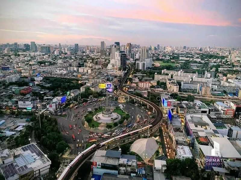 IDEO Q Victory, Bangkok, 9 Phaya Thai Road, Thanon Phaya Thai, Ratchathewi, Bangkok, 1 Bedroom, 35 sqm, Condo For Rent, by PROPMATCH CO., LTD., 500248517 - DDproperty.com