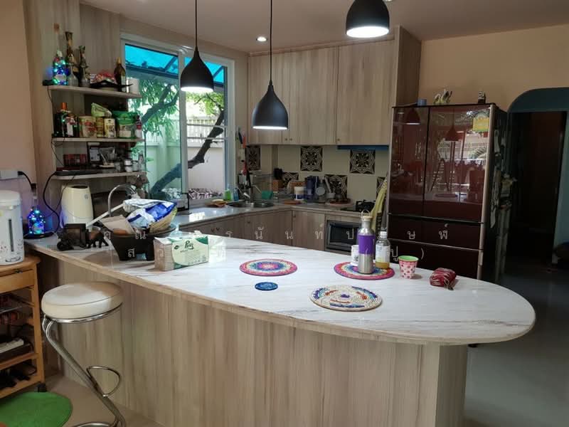 ดิ เอสทาน่า พระราม 5 (The Estana Rama 5), Nonthaburi, ถนนพระราม5-นครอินทร์, Bang Khun Kong, Bang Kruai, Nonthaburi, 4 Bedrooms, 496 sqm, Single Detached House For Sale, by คุณ ภรนันท์ปภัษฬ์ สวัสดิยกุล (ปู), 500248519 - DDproperty.com