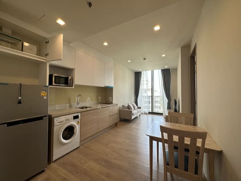 Noble Around Sukhumvit 33, Bangkok, 17 Soi Sukhumvit 33, Khlong Tan Nua, Watthana, Bangkok, 2 Bedrooms, 46 sqm, Condo For Rent, by Patsarun Leelasathien, 500248538 - DDproperty.com