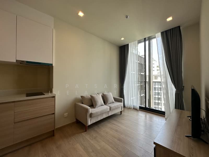 Noble Around Sukhumvit 33, Bangkok, 17 Soi Sukhumvit 33, Khlong Tan Nua, Watthana, Bangkok, 2 Bedrooms, 46 sqm, Condo For Rent, by Patsarun Leelasathien, 500248538 - DDproperty.com