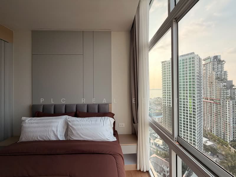 The Twin Tower Jomtien, Chon Buri (Pattaya), 555 Jomtien Soi 2, Nong Pru, Bang Lamung (Pattaya), Chon Buri (Pattaya), 1 Bedroom, 26 sqm, Condo For Sale, by PLC Real Estate, 500248539 - DDproperty.com