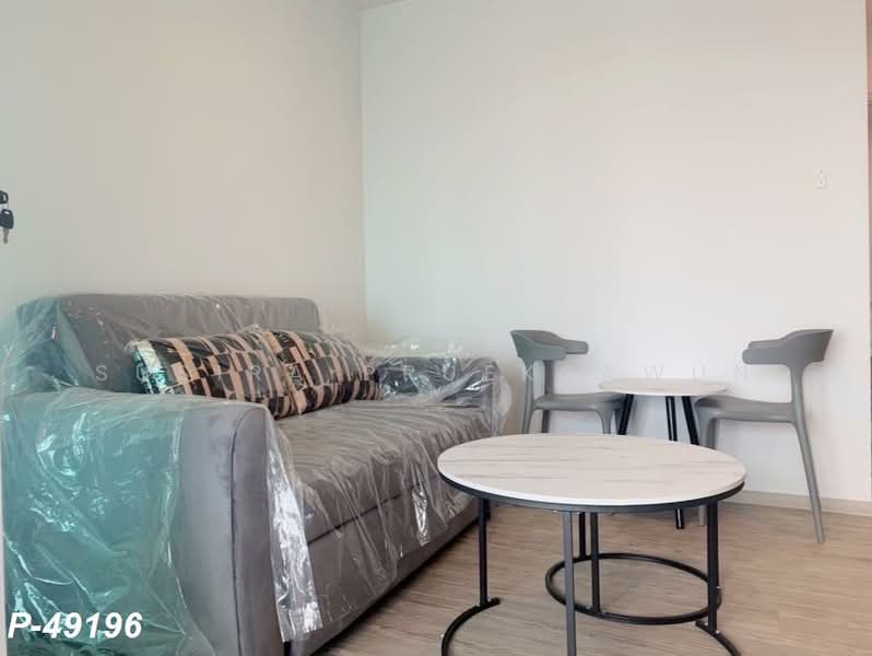 Regent Home Bangna, Bangkok, Sanphawut Road, Bang Na Tai, Bang Na, Bangkok, 1 Bedroom, 28 sqm, Condo For Rent, by Susira Prueksawun, 500248547 - DDproperty.com