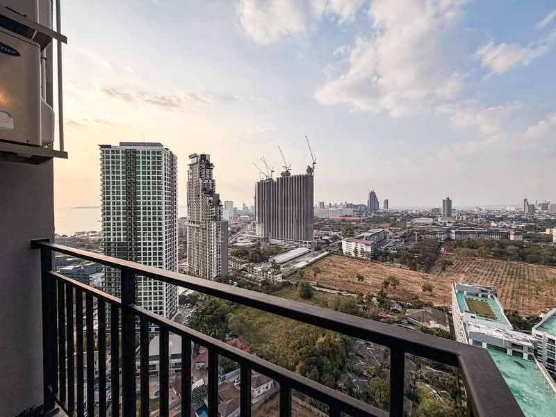 The Twin Tower Jomtien, ชลบุรี, 555 จอมเทียนสาย 2, หนองปรือ, บางละมุง, ชลบุรี, 30 ตร.ม., คอนโด ขาย, โดย PLC Real Estate, 500248550 - DDproperty.com